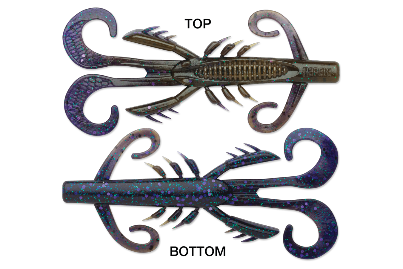 Crush City Hedgehog Soft Craw Bait