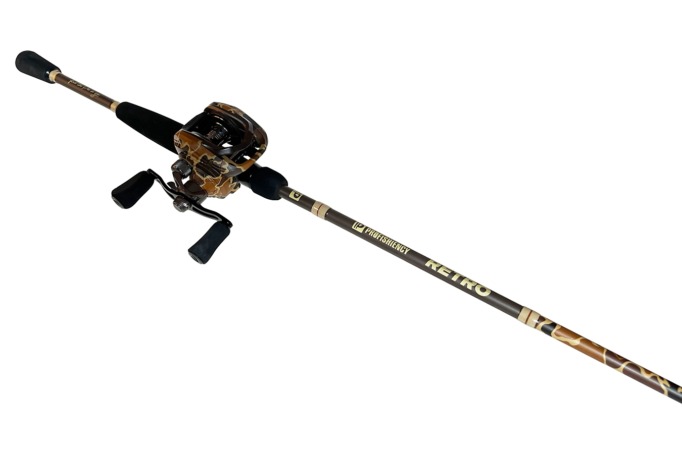 Retro 7 ft MH Freshwater Baitcast Combo Rod