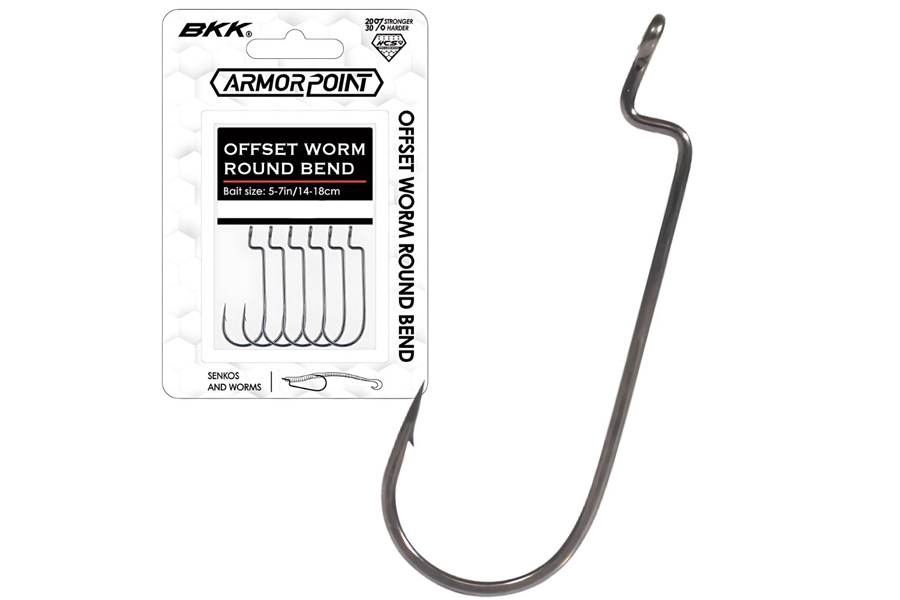Bkk Armor-Point Offset Worm Round Bend