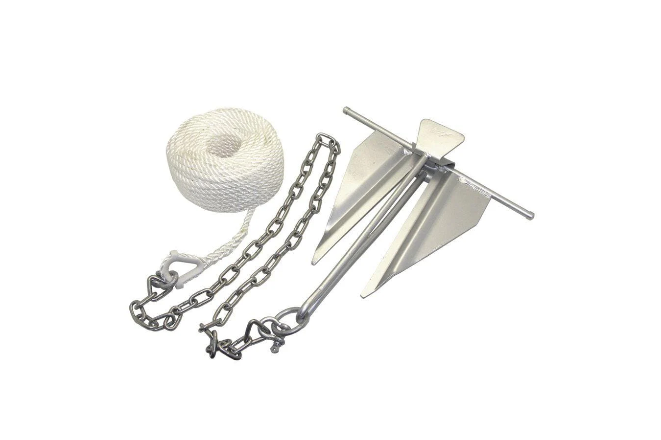 Th-marine Galvanized #7 Slip-Ring Anchor Kit