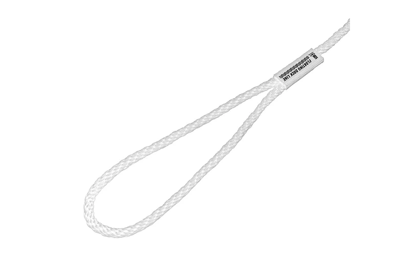 Th-marine Solid Braid MFP Dock Line - White