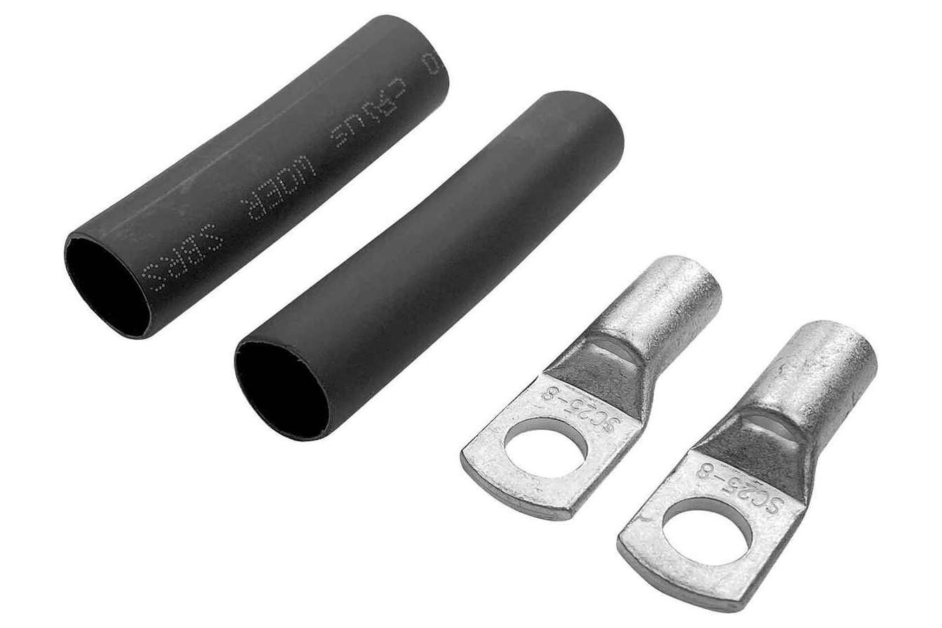 Th-marine Heat-Shrink Lug Kit - 8 Gauge