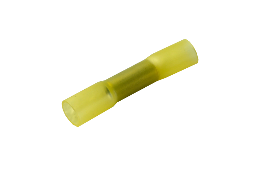 Th-marine 12 - 10 Gauge Marine Heat Shrink Butt Connector 8 pc - Yellow