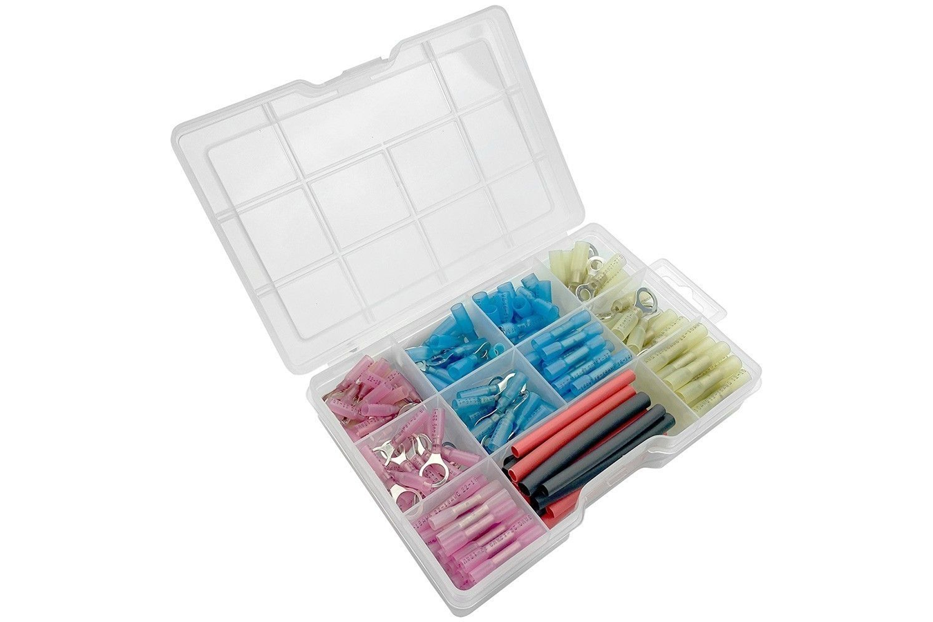 Th-marine Heat Shrink Connector Kit 200 Piece