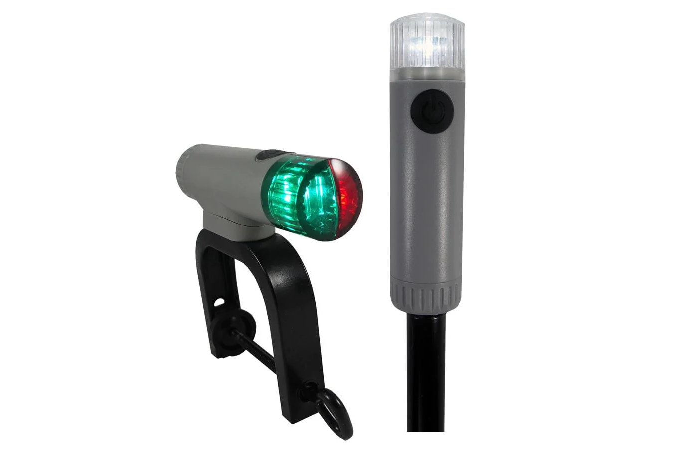 Th-marine Portable LED Clamp-On Navigation Light Combo