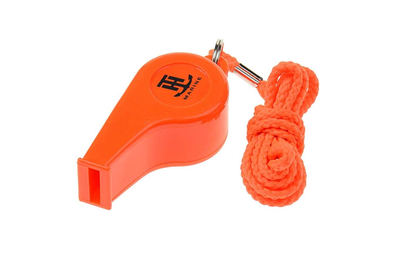 Th-marine Safety Whistle - USCG Approved - Orange