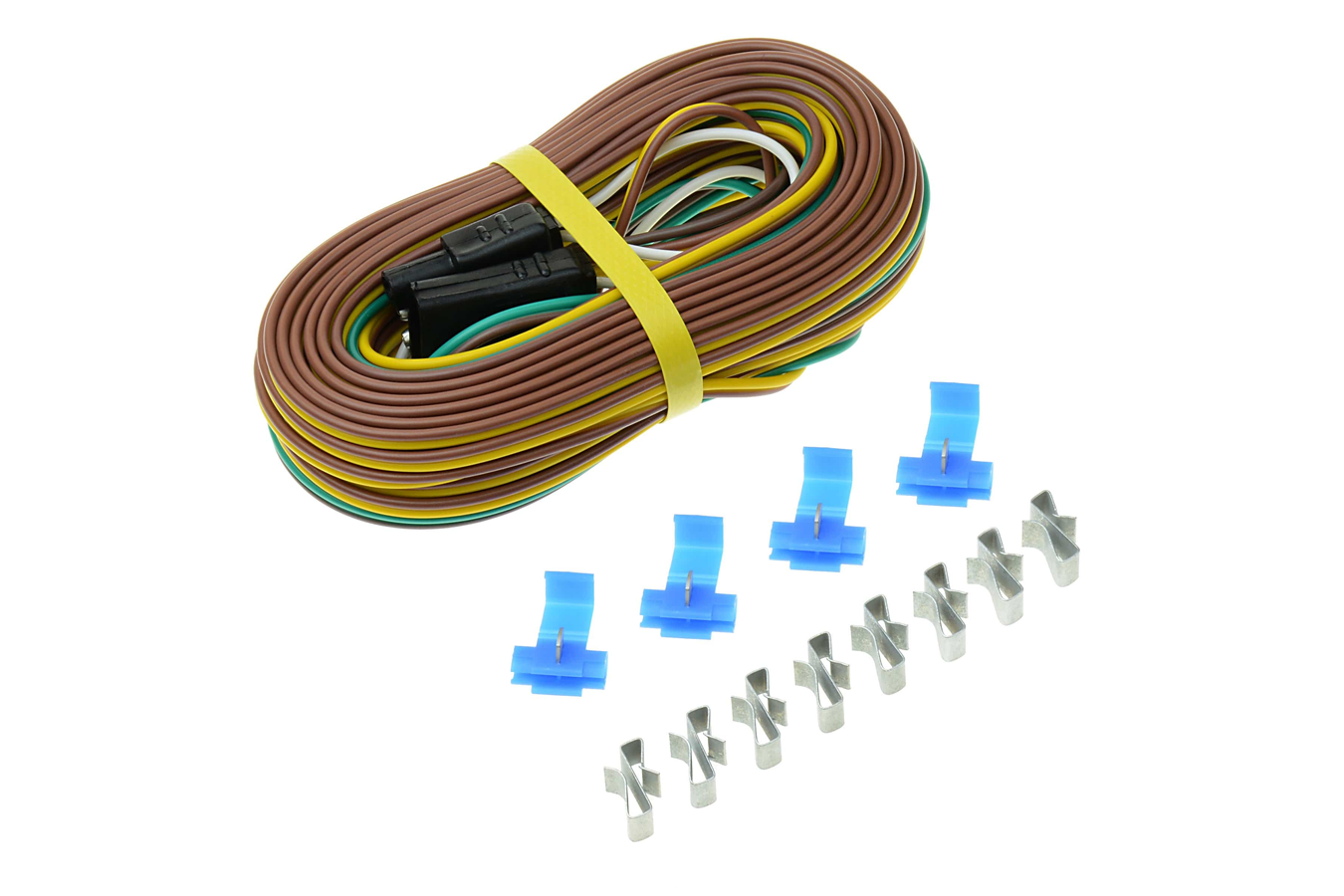 Th-marine 4 Way 25 FT Trailer Wiring Harness