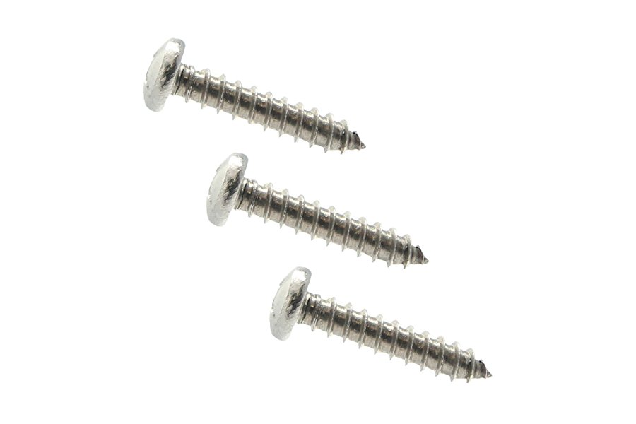 Th-marine Self Tapping Screw Stainless Steel #12 x 1? Pan Phillip Head