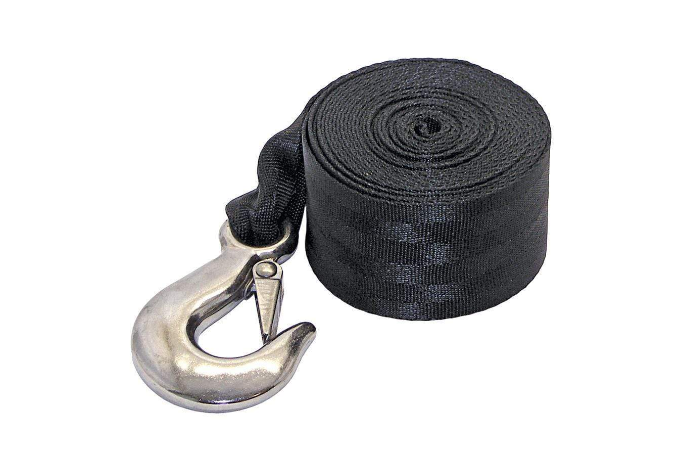 Th-marine Winch Strap & Hook