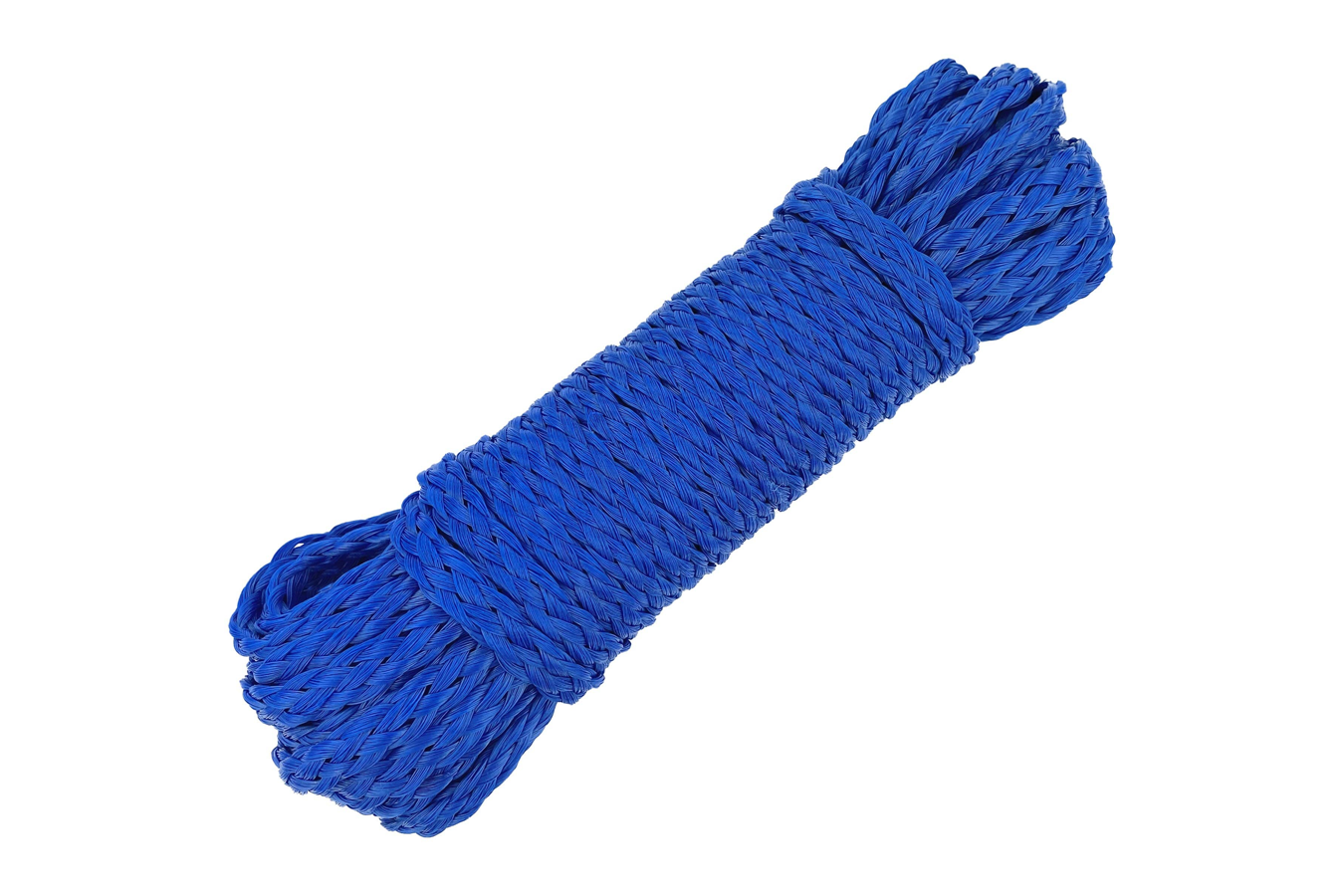 Th-marine Hollow Braid Polypropylene Utility Rope - Blue