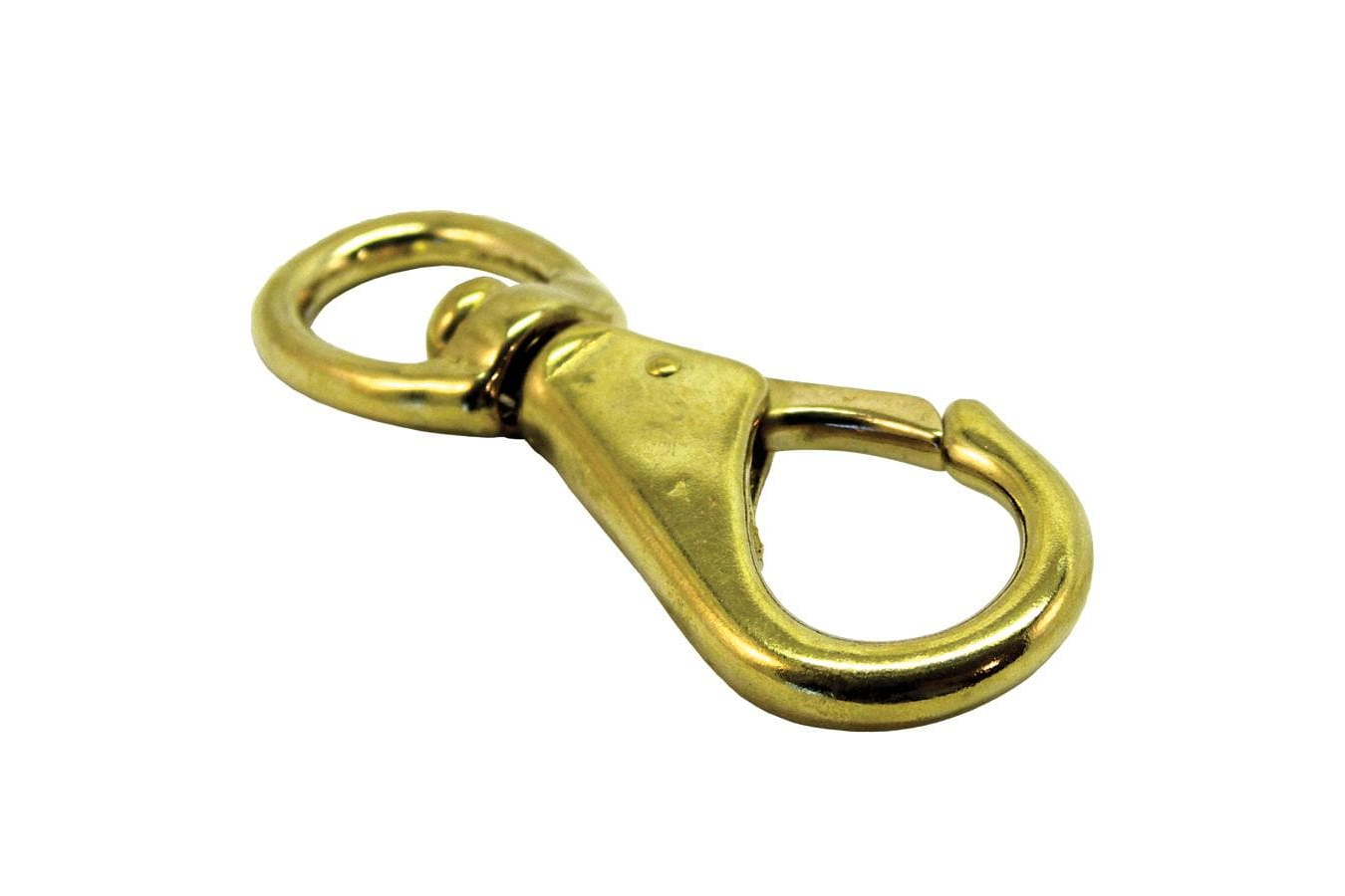 Th-marine Swivel Eye Snap - Brass