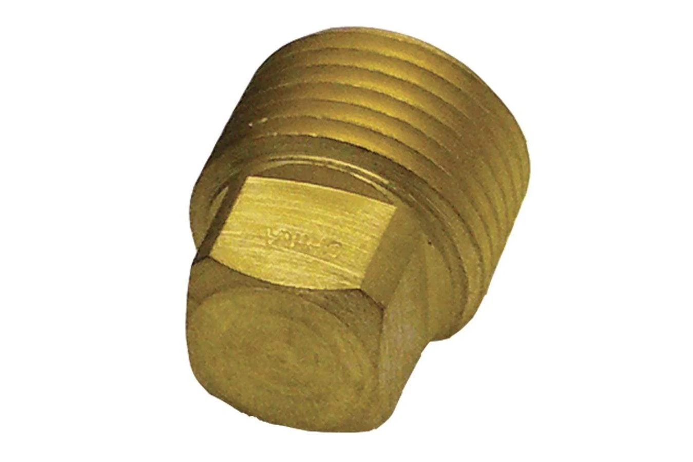 Th-marine Garboard Drain Plug - Brass