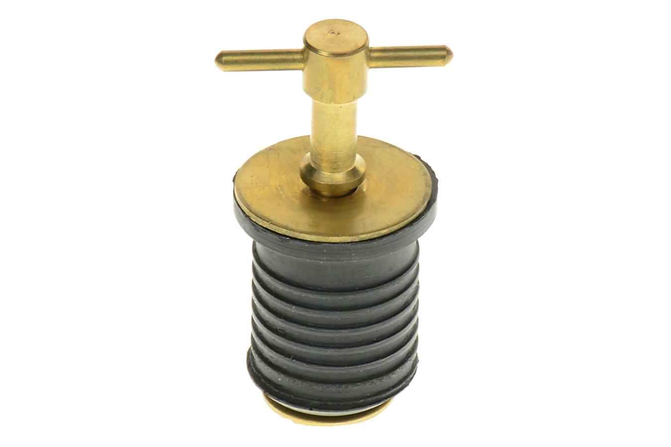 Th-marine Twist Drain Plug - Brass