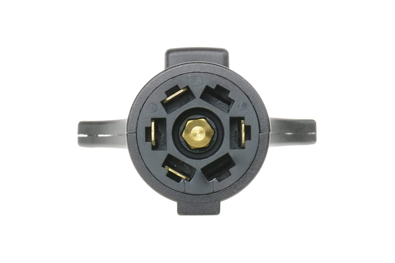 Th-marine Trailer Wiring Adapter 7-way to 5-way adapter