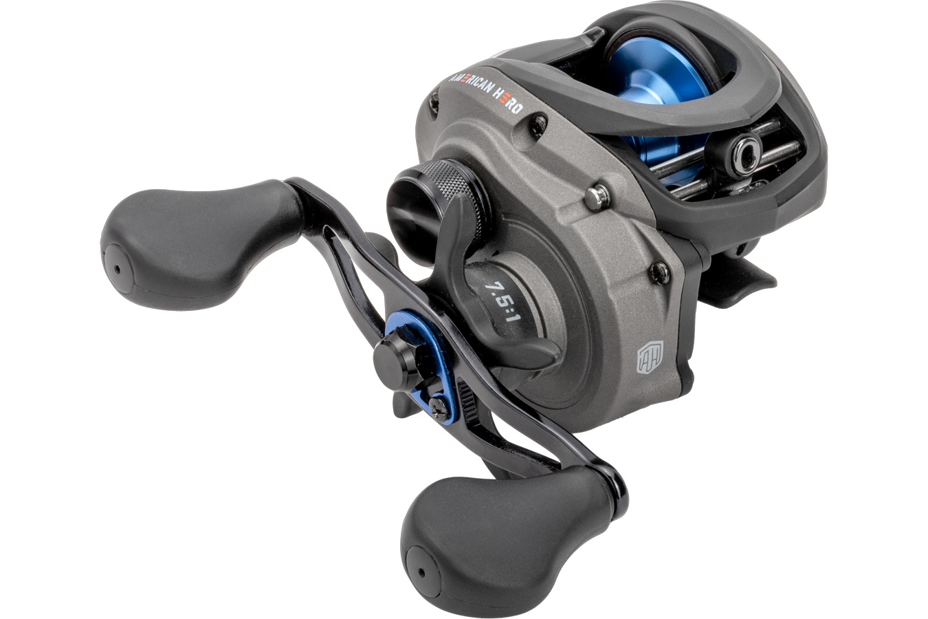 Lew's American Hero 7.5:1 Right Hand Baitcast Reel