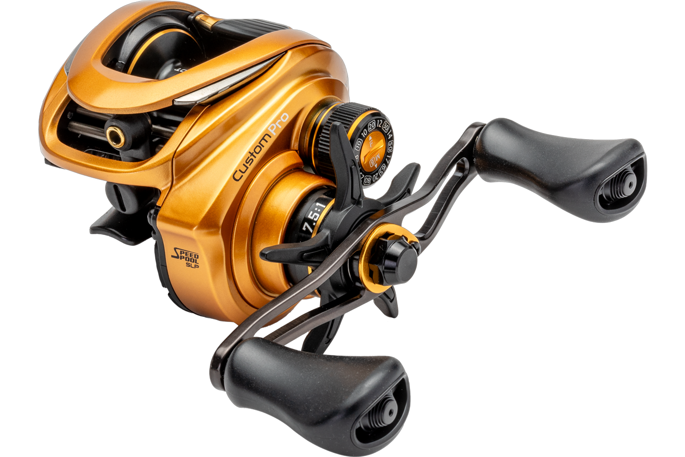 Lew's Custom Pro 7.5:1 Left Hand Baitcast Reel