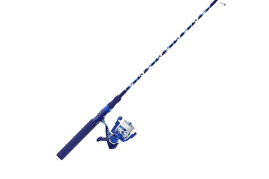 Zebco Splash Tidepool Blue 6 Foot Medium Spinning Combo