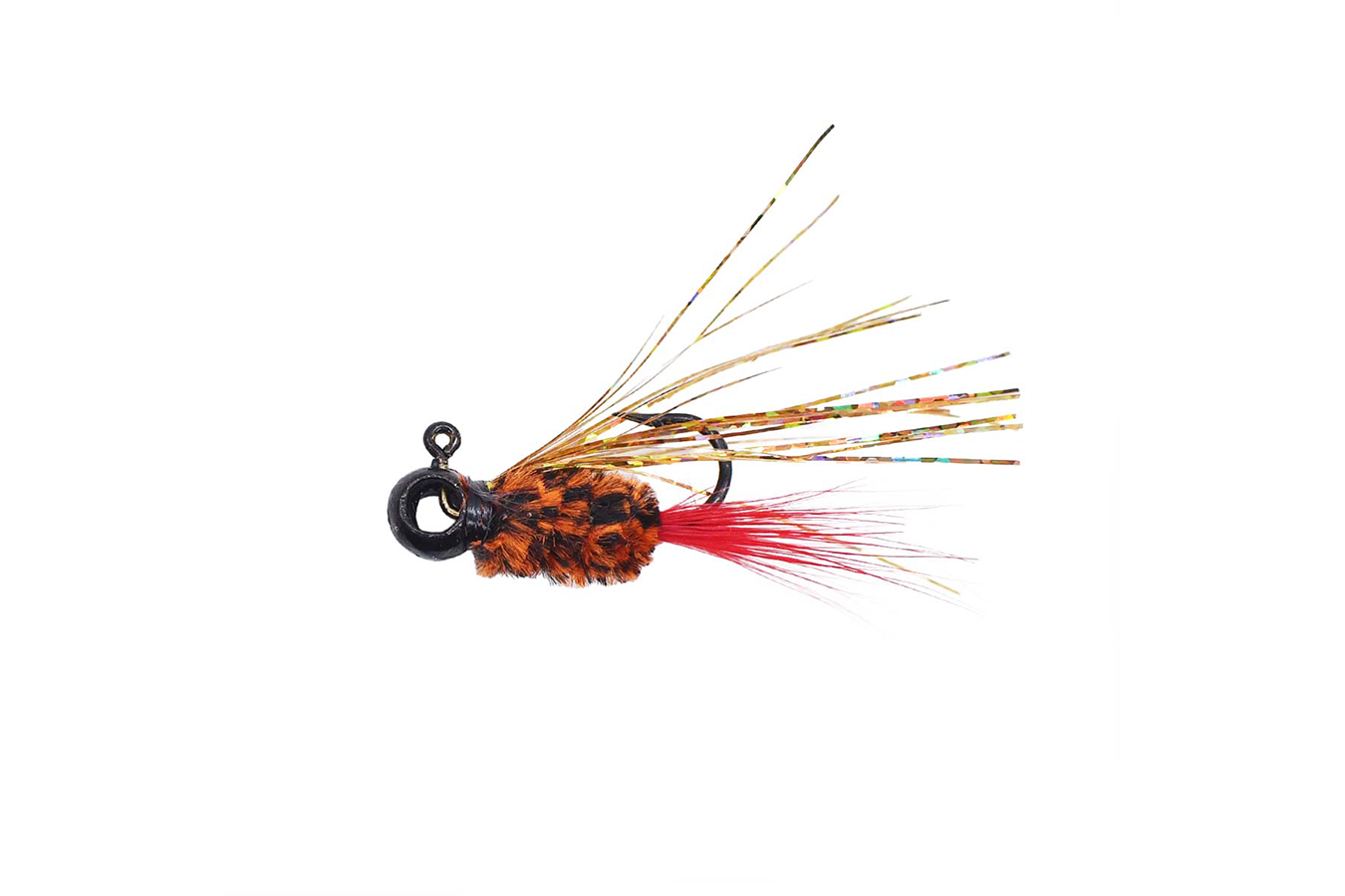 Crappie Magnet Eye Hole Bream Boss Jig 2 PK