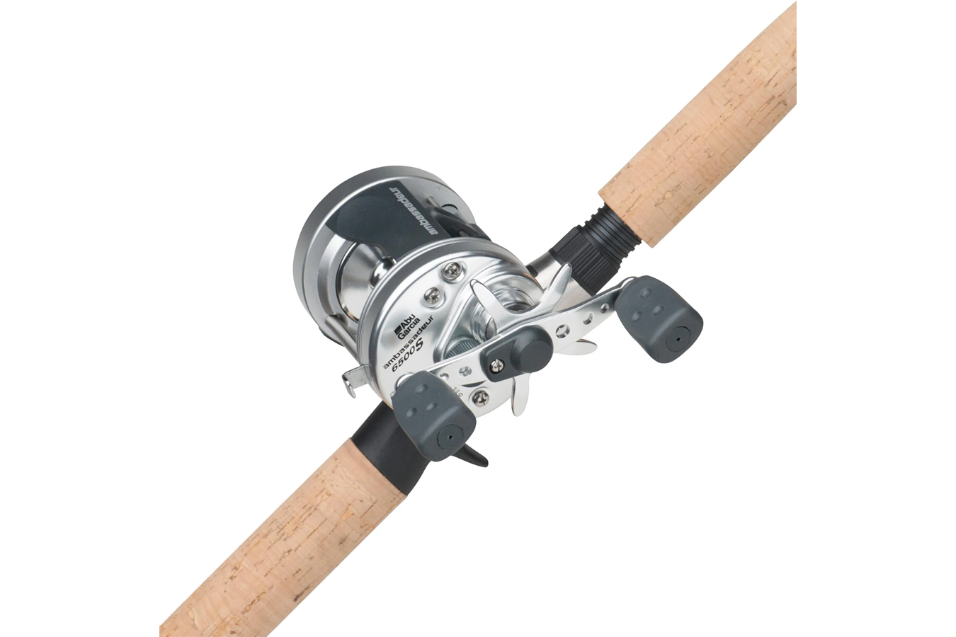 Abu Garcia Ambassadeur S 8ft 6in Baitcasting Combo 6500