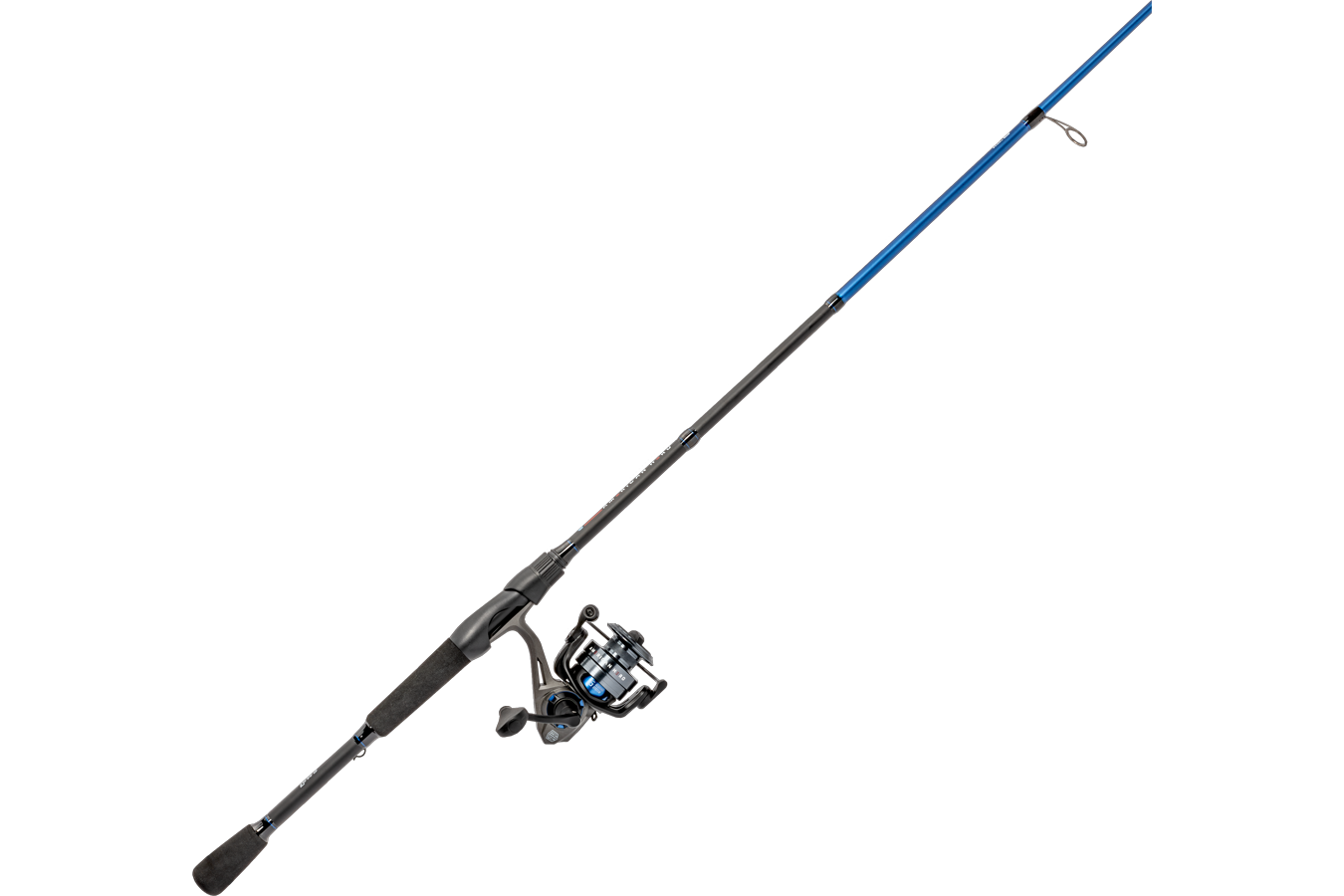 Lew's American Hero 7 Foot Medium Fast Spinning Combo