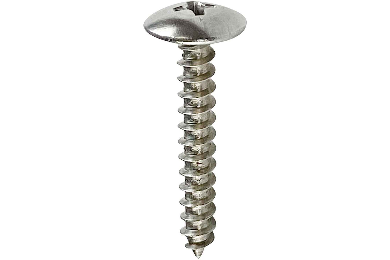 Th-marine Phillips Truss Stainless Steel Head Screws