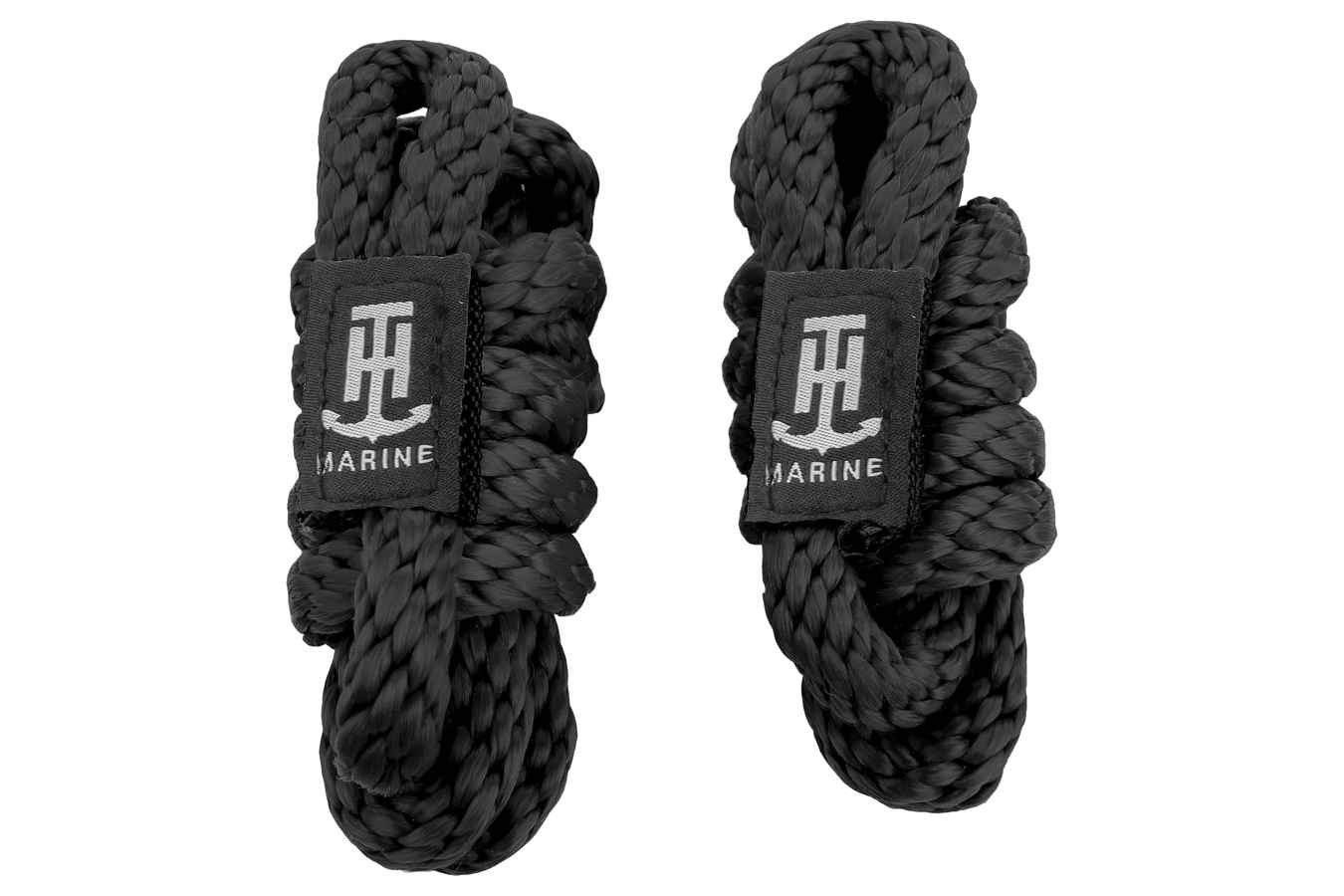 Th-marine Solid Braid MFP Fender Lines - Black