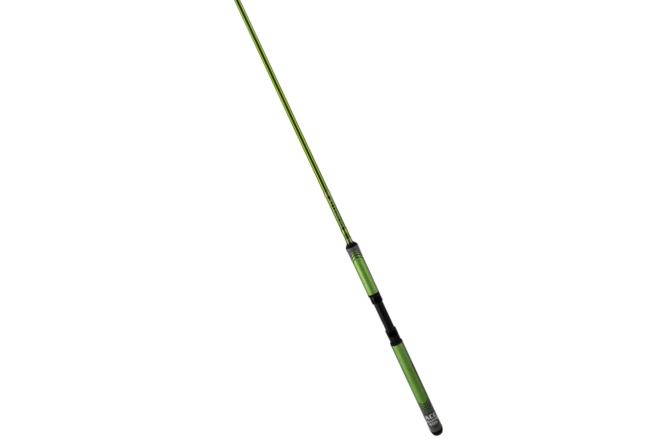 Acc Crappie 10' Mid Seat Super Grip Jigging Rod