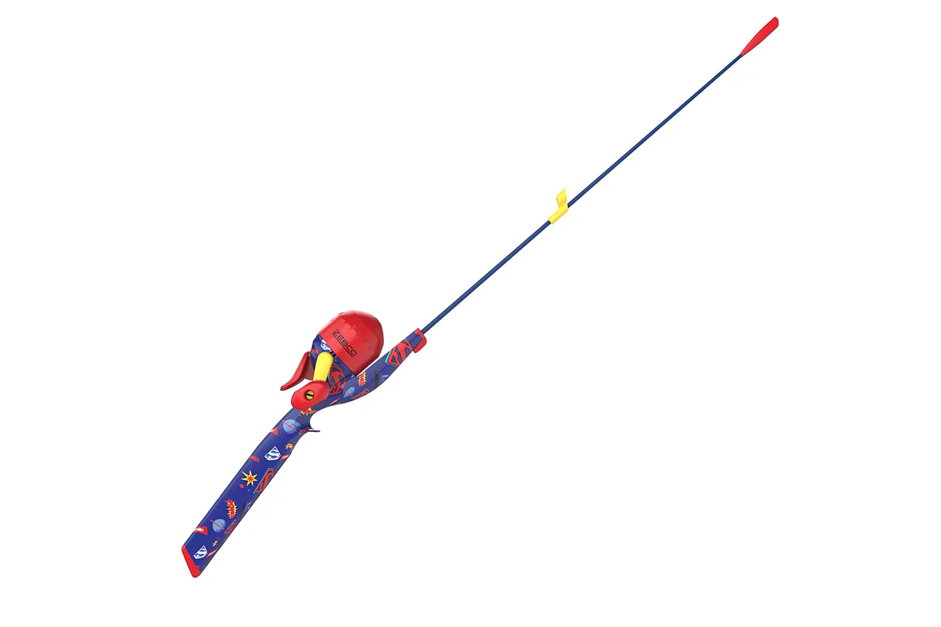 Zebco Superman 29 Inch Floating Combo