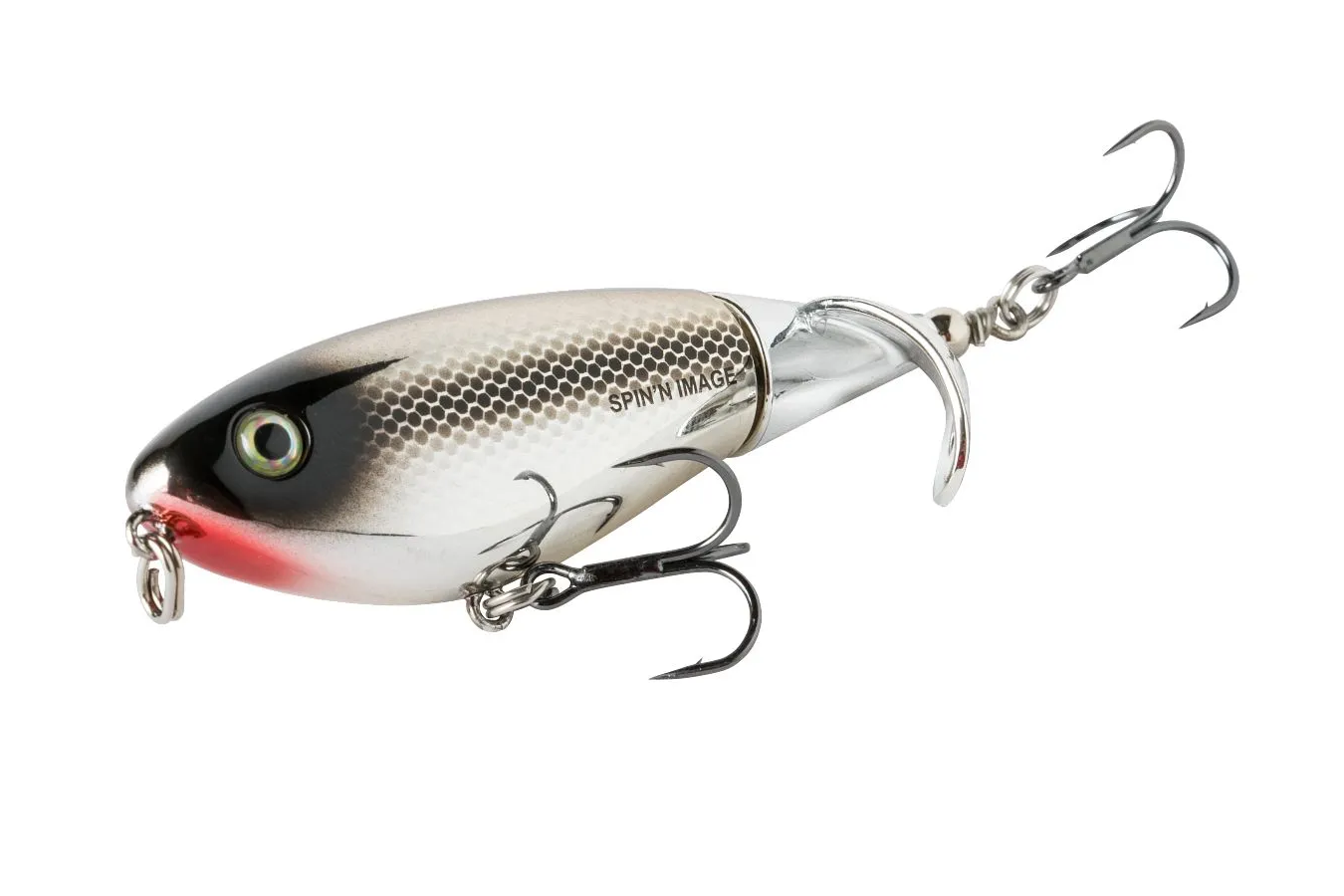 Heddon Spin'N Image Topwater Plopper Lure
