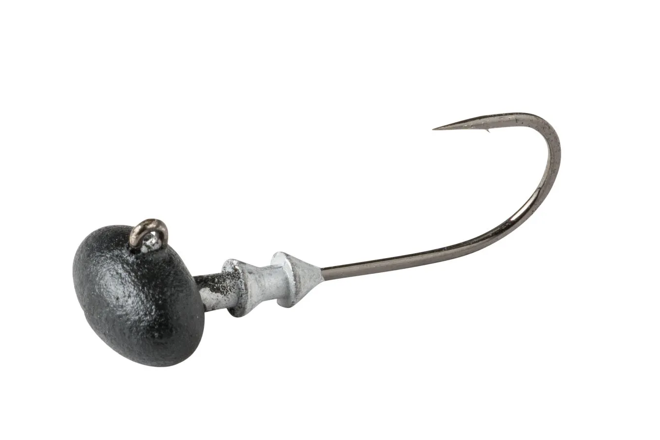 Great Lakes Finesse Stealth Football Head 3/8 Oz - 3 Pack