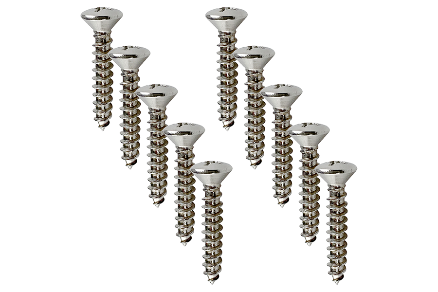 Th-marine Stainless Steel Oval Tapping Phillips Head Screws #8 X 3/4IN