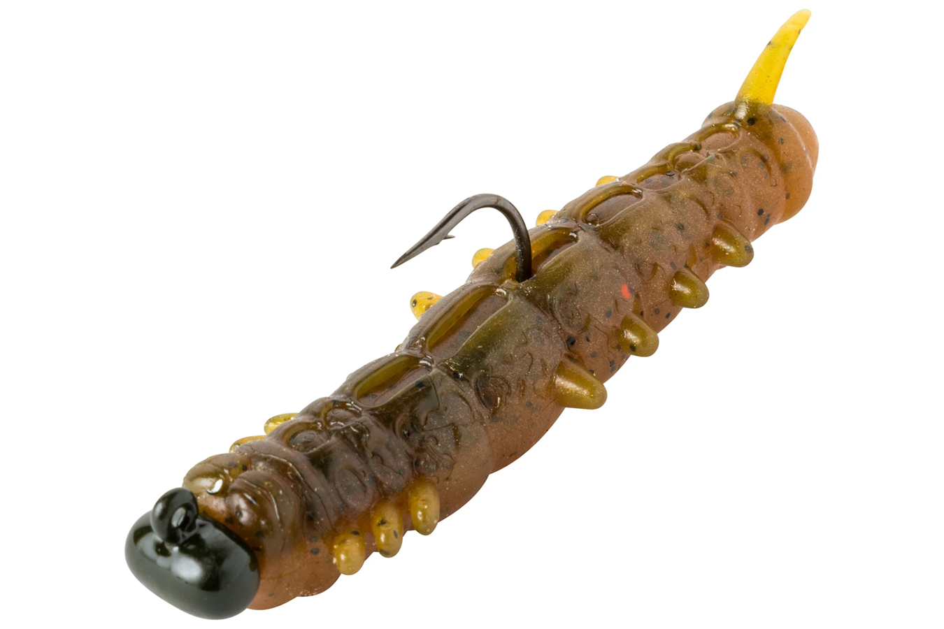 Rebel Liveflex Cata Crawler Worm 2 Inch 6pk