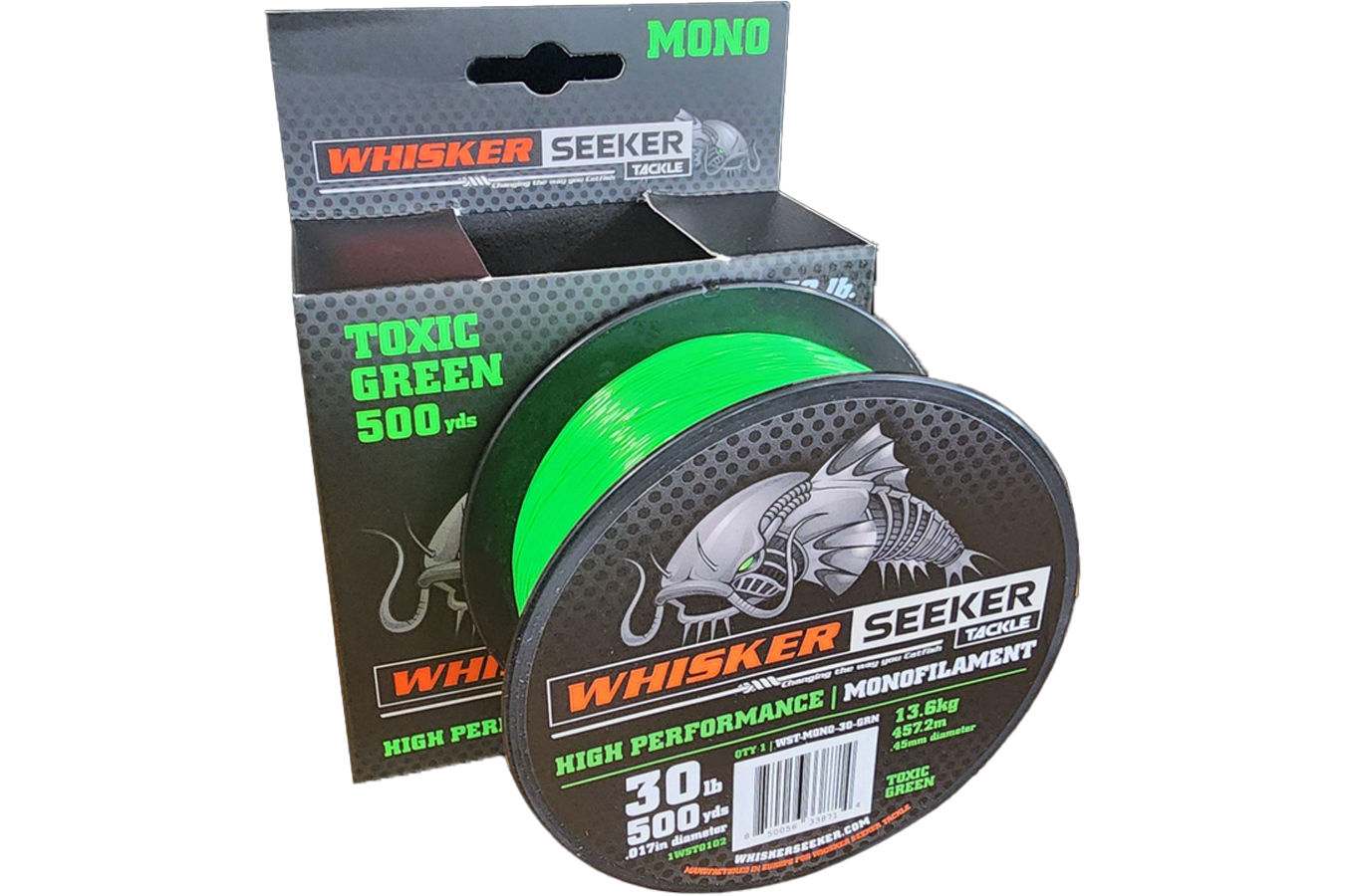 Whisker Seeker Catfish Mono Fishing Line