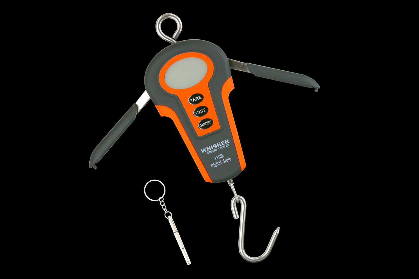 Whisker Seeker Digital 110lb Catfish Scale