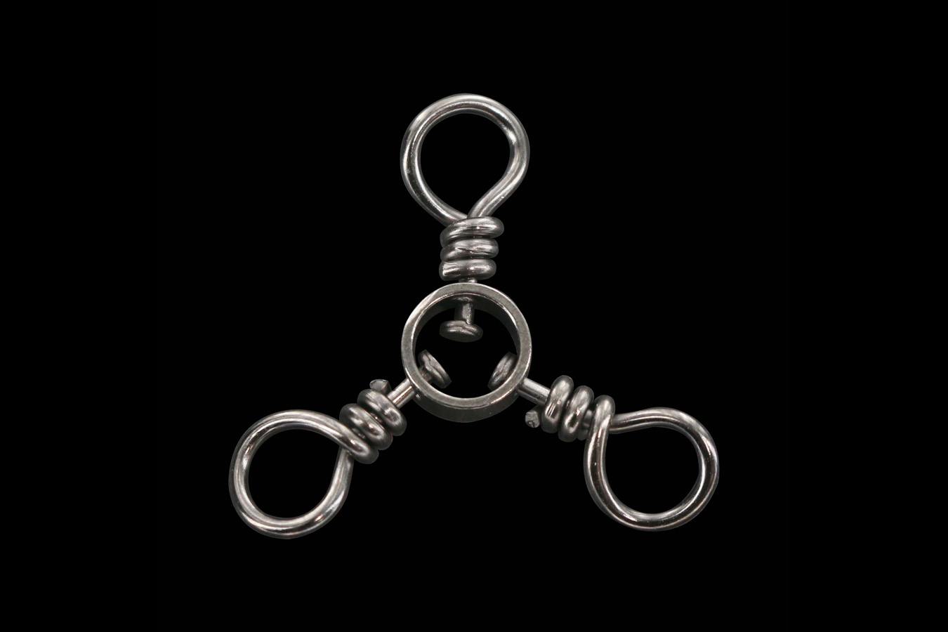 Whisker Seeker Three-Way Traditional Catfish Swivel #2