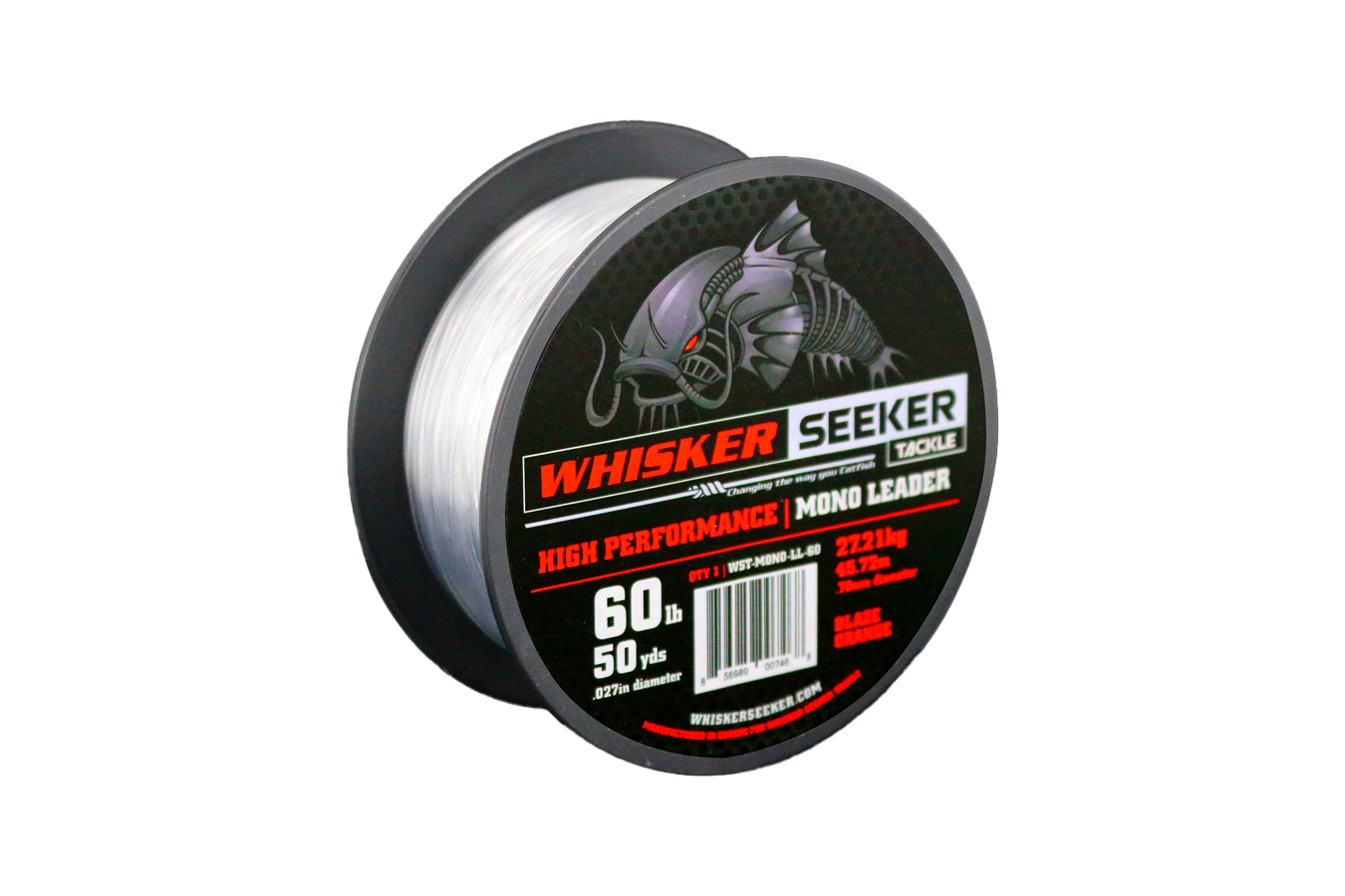 Whisker Seeker Catfish Mono Leader Line