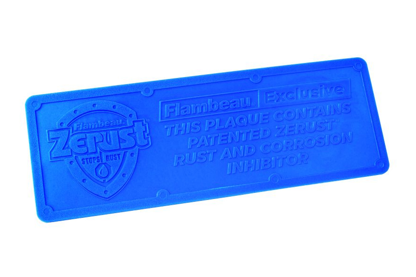 Flambeau Zerust® Plaque