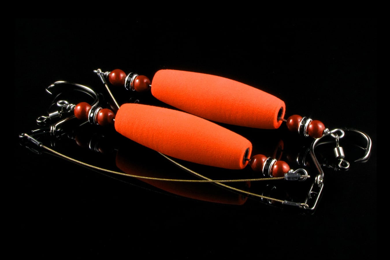 Whisker Seeker Catfish Rig Floats - XL Rattlers