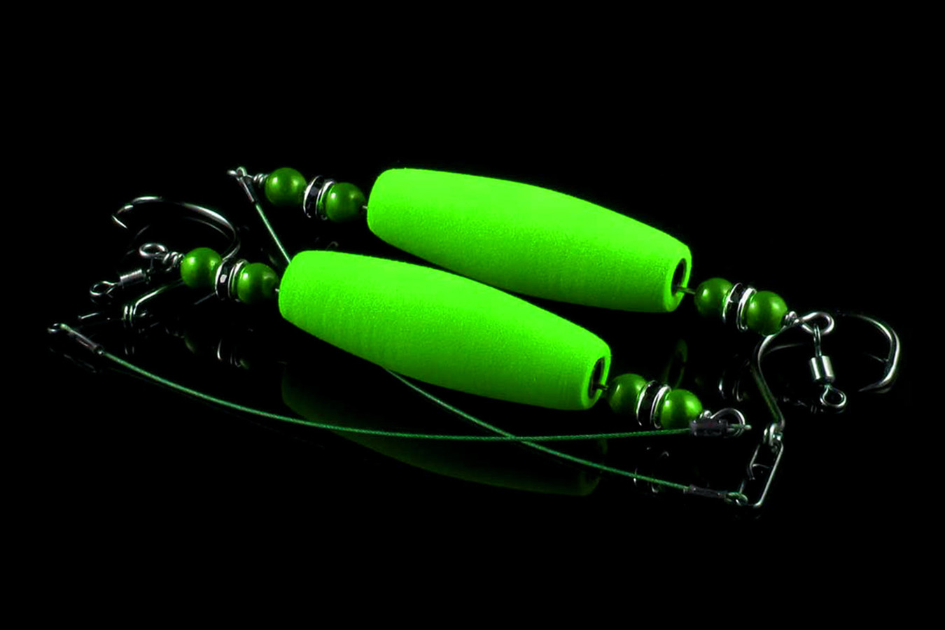 Whisker Seeker Catfish Rig Floats - XL Rattlers