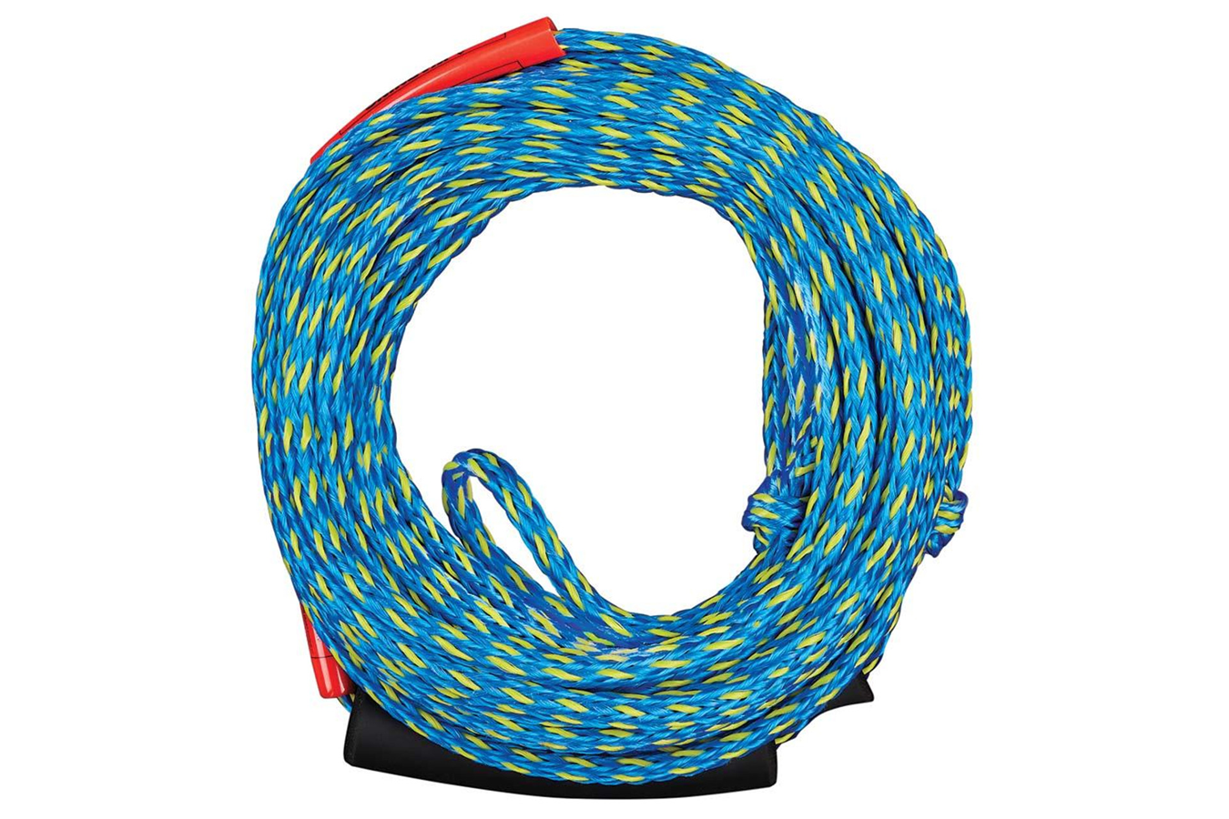 Absolute Outdoor Inc 2 Rider Tube Tow Rope