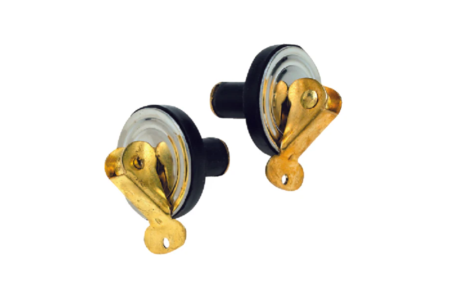 Seachoice Deck and Baitwell Brass Plug 1/2