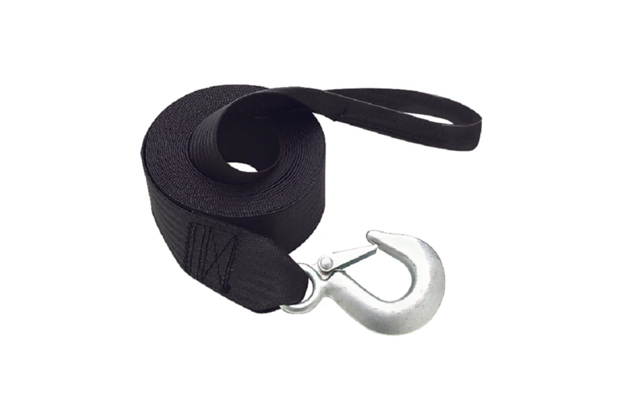 Seachoice Winch Strap with Loop End 20 FT