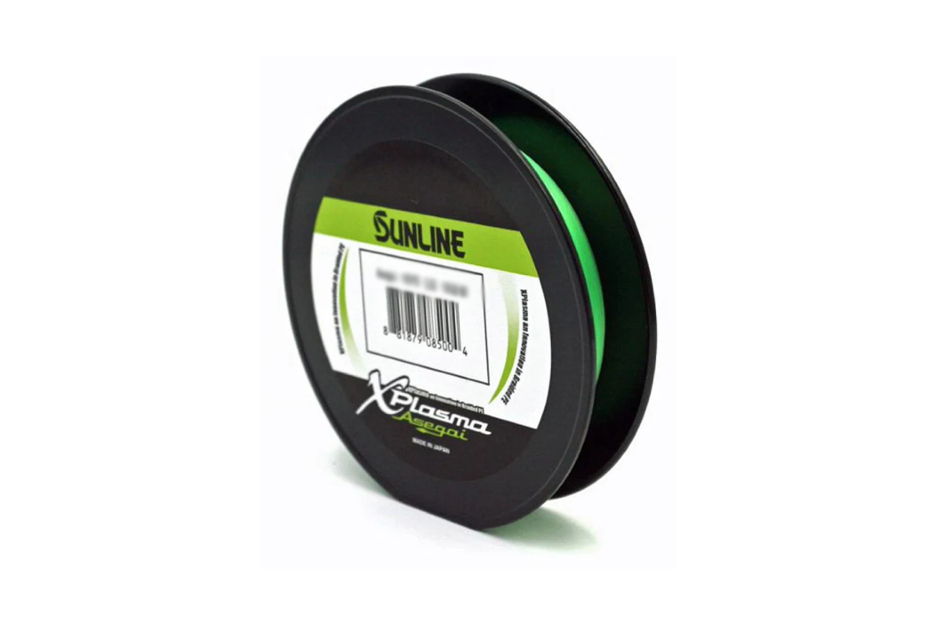 Sunline Xplasma Asegai Braided Fishing Line 18LB 330YD - Light Green