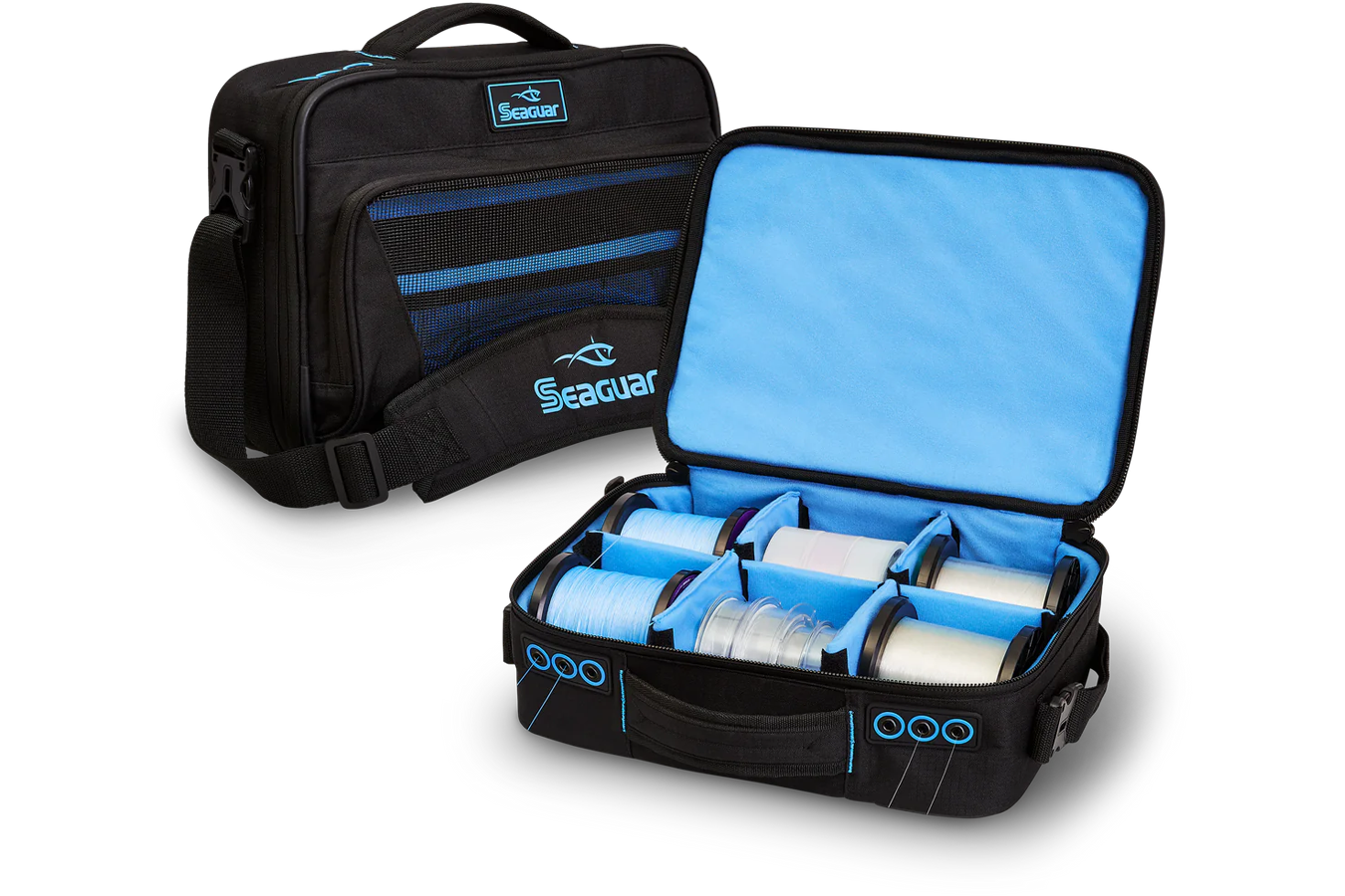 Seaguar Six Bulk 1000-Yard Spool Line Dispenser and Storage Bag