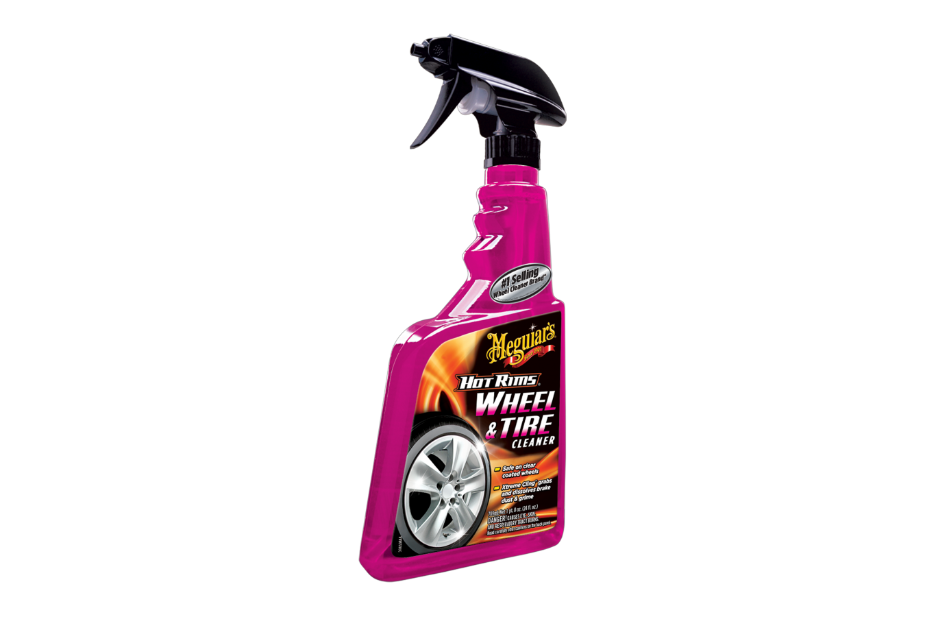 Meguiar S Hot Rims Wheel & Tire Cleaner - 24 oz