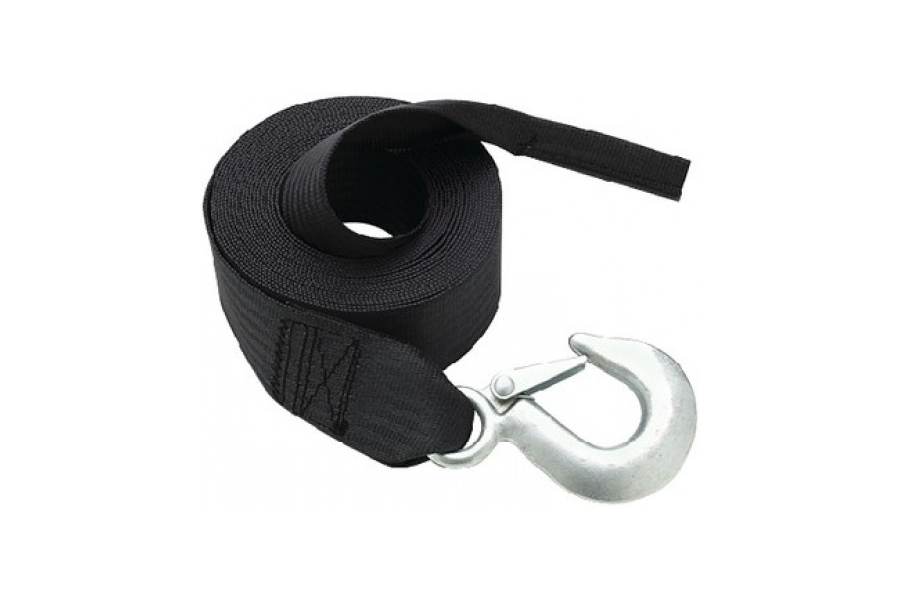 Seachoice Winch Strap 20FT with Tail End