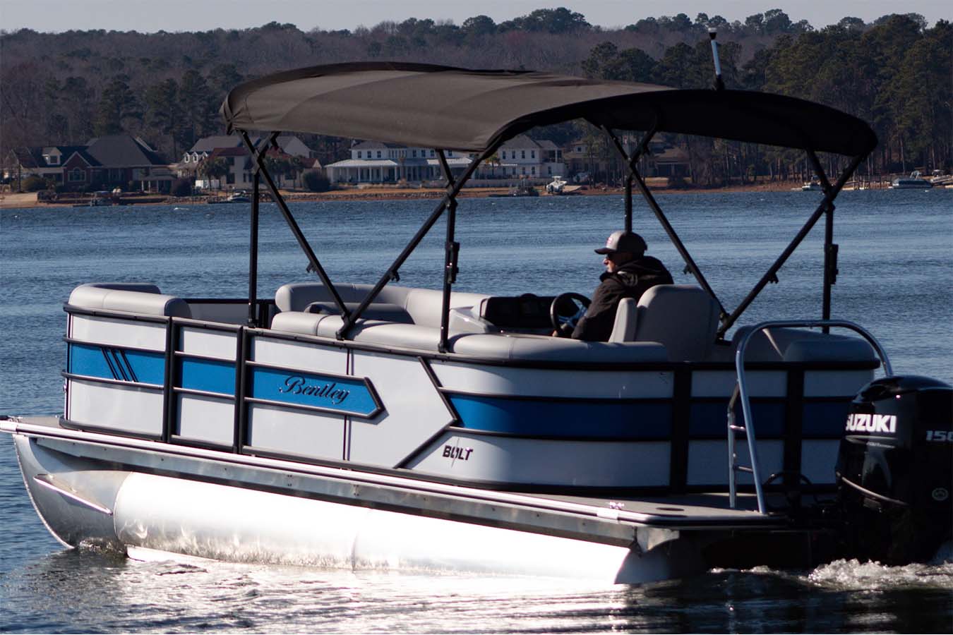 Bentley 2025 Bolt 203 with Mercury 150 L 4S and Trailer