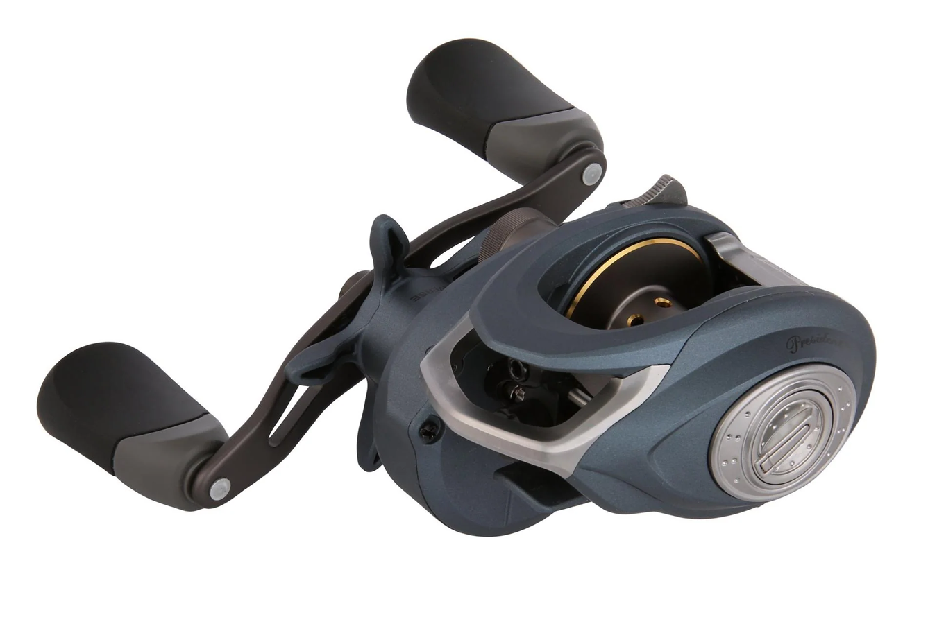 Pflueger President Low Profile Reel with Flipping Switch