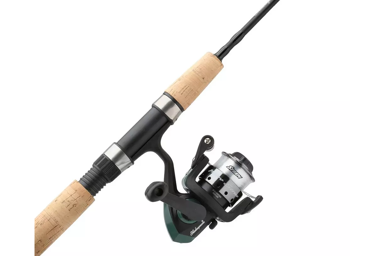 Shakespeare Micro Series 4 Foot 6 Inch Ultra Light Spinning Combo