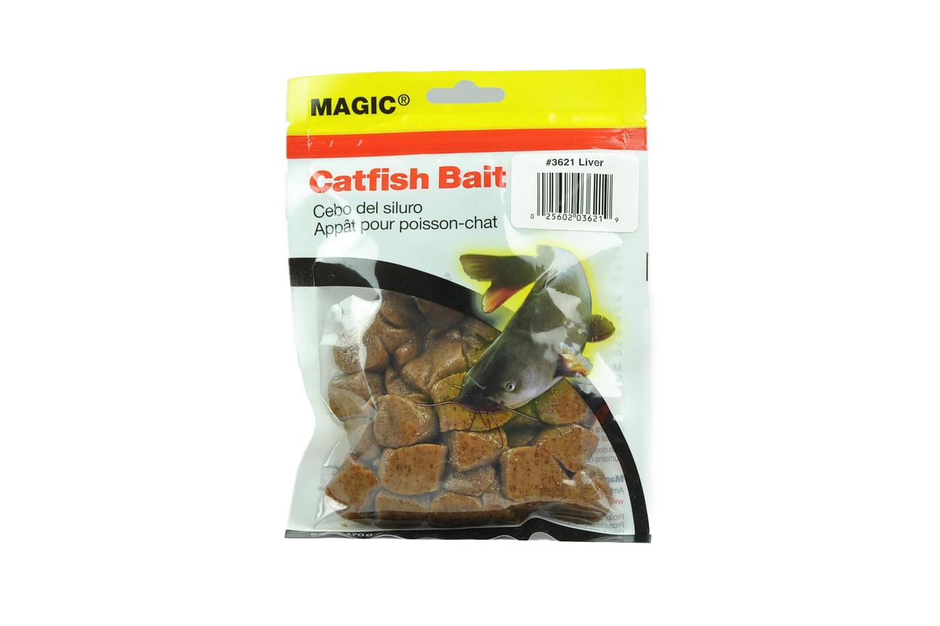 Magic Bait Catfish Bait Brown & Liver 6 Oz.